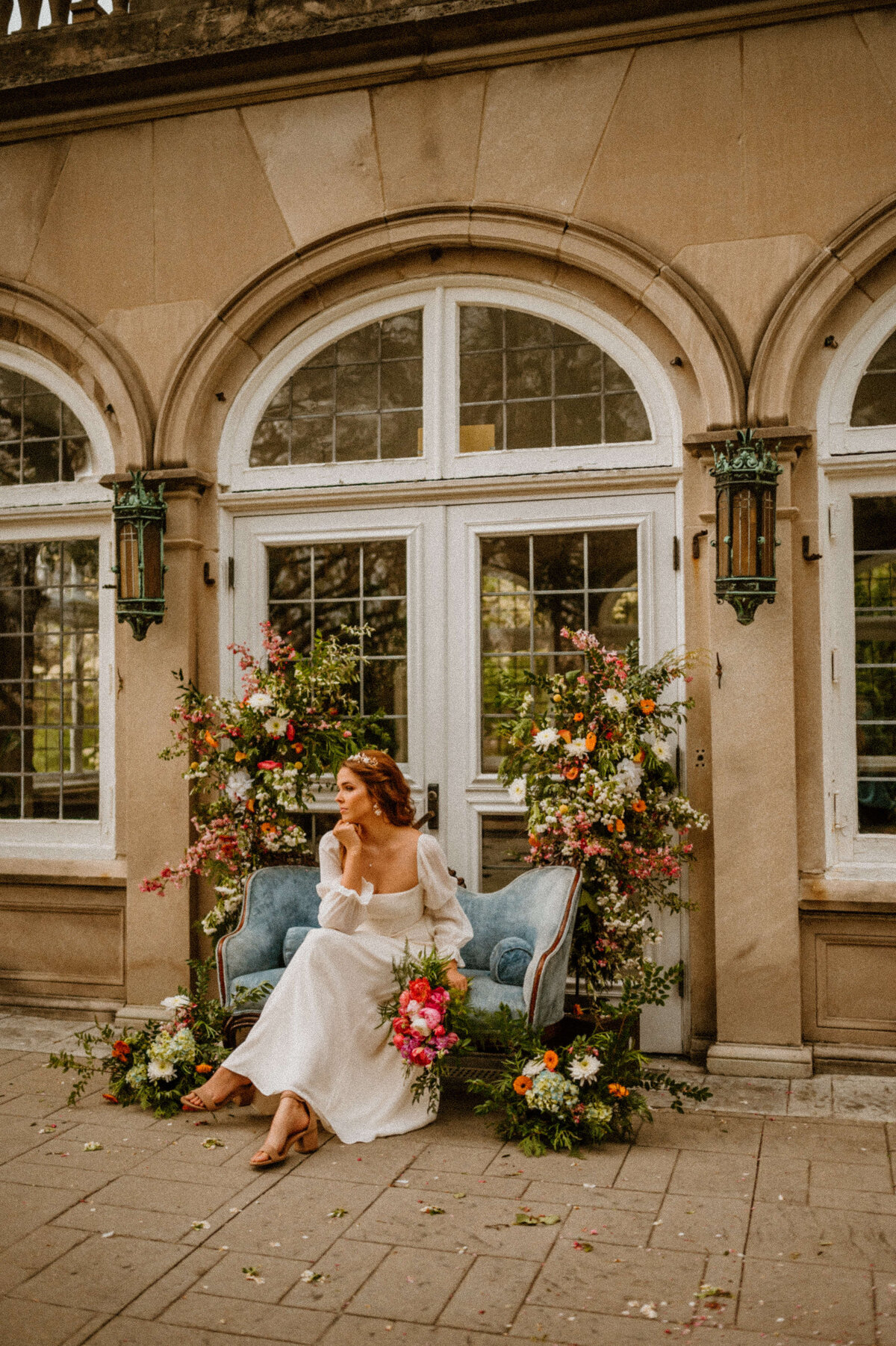 styled wedding shoot in indianapolis 53