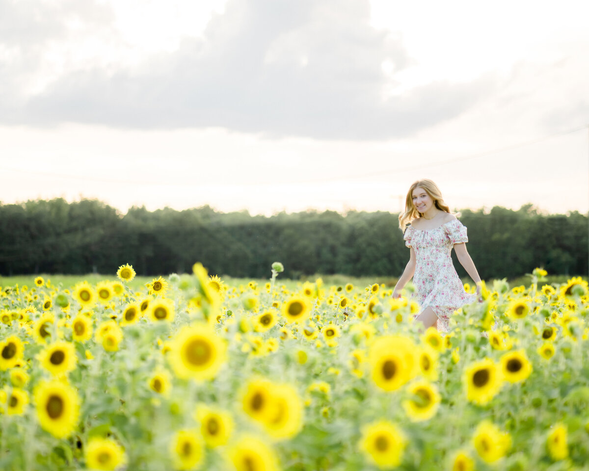 Sunflower Field Session-120