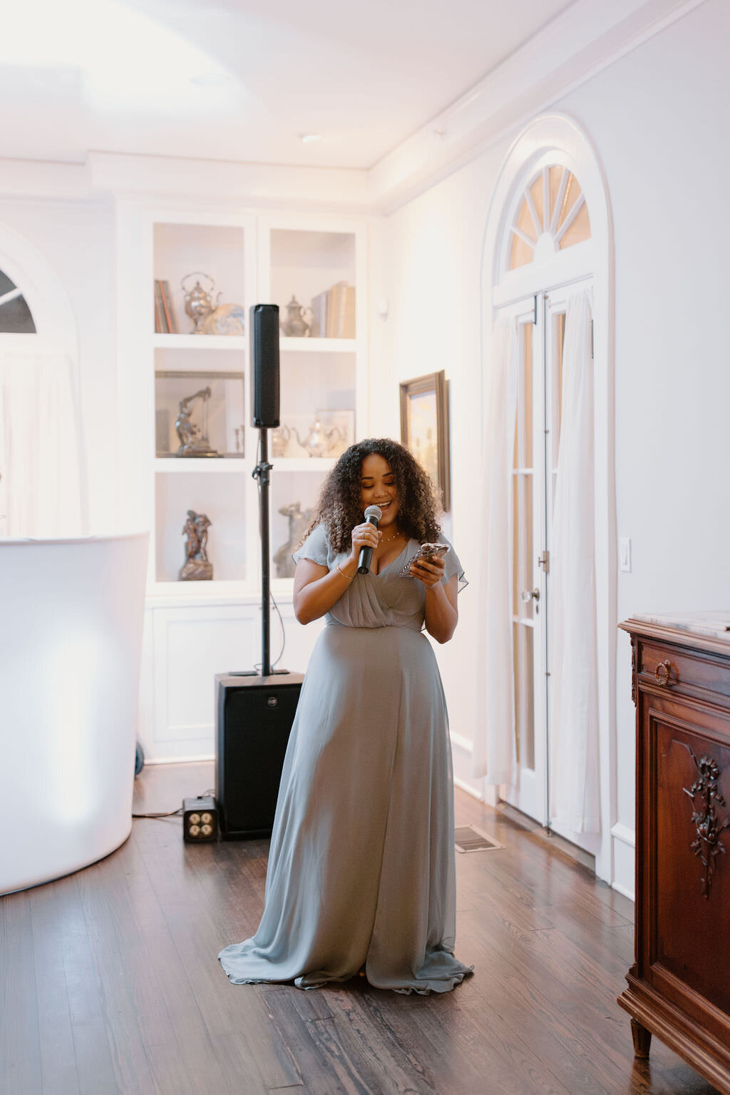 Wedding At The Capen House, Florida