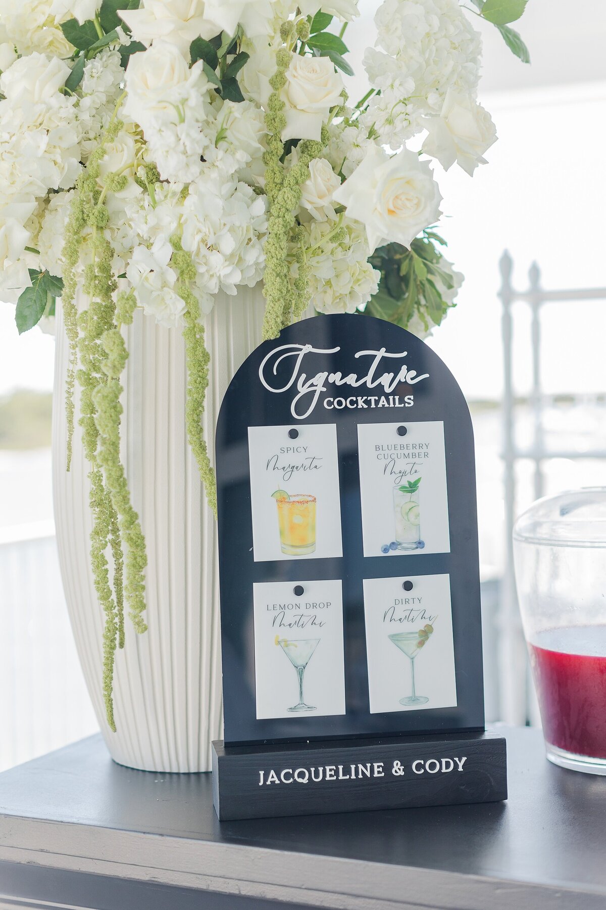 Chic Modern All White Wedding The Beaufort Hotel Brittanie Raquel Events_0013