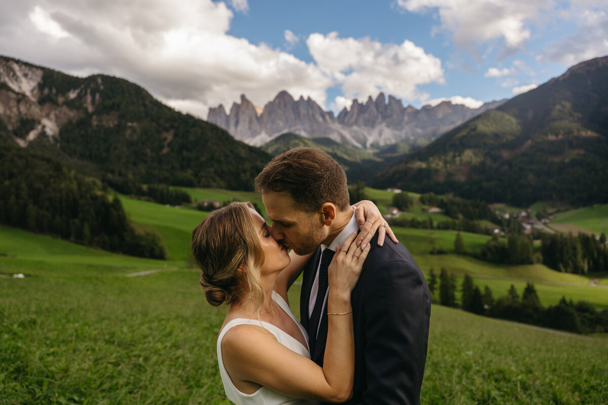 Val di Funes Elopement -17