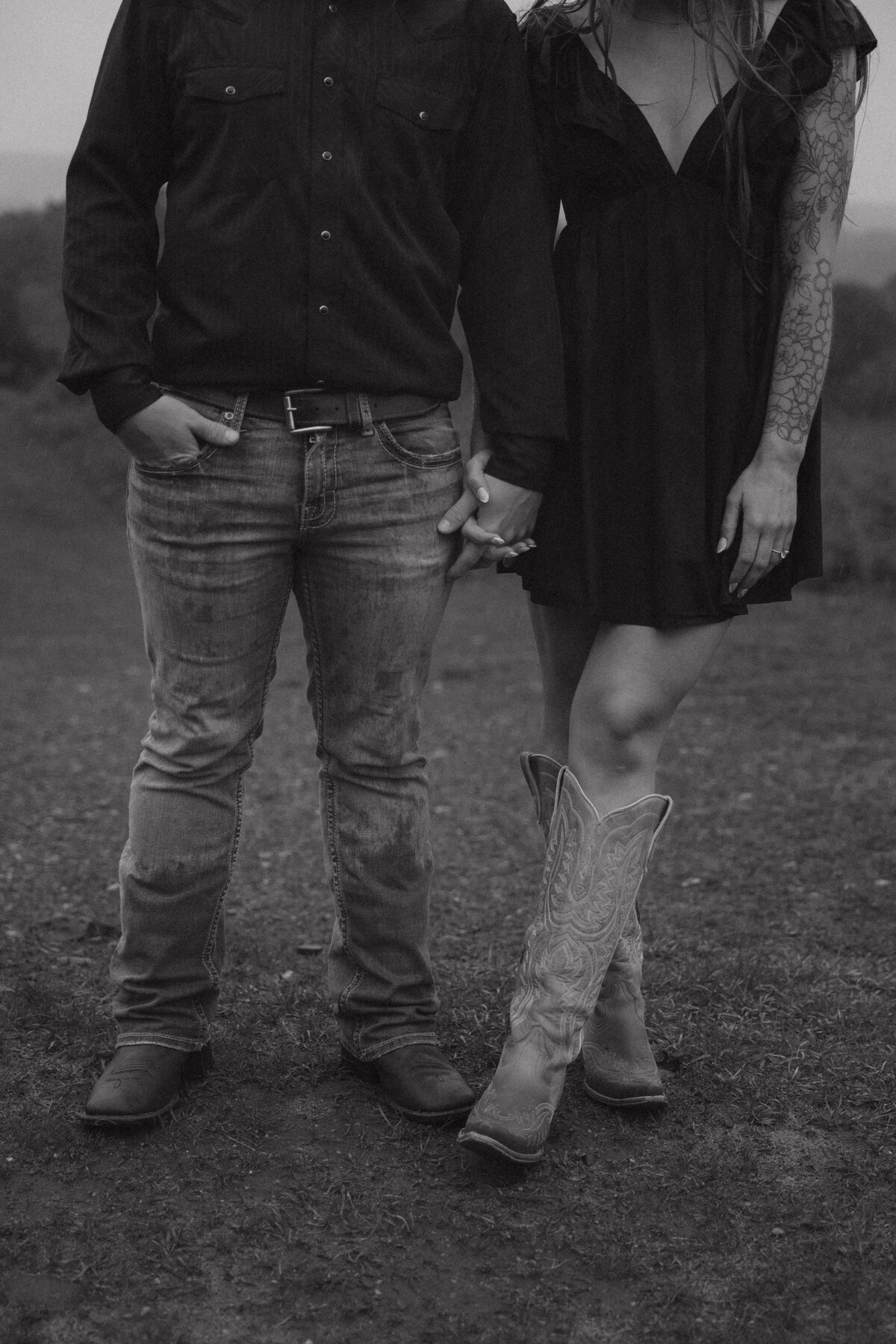 Alicia and Zach's Scandia, Minneosta Engagement Photography-211