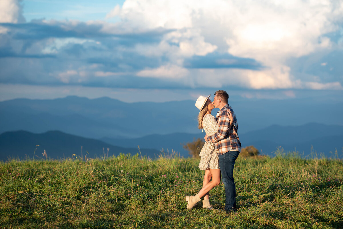 smoky mountain engagement photographer