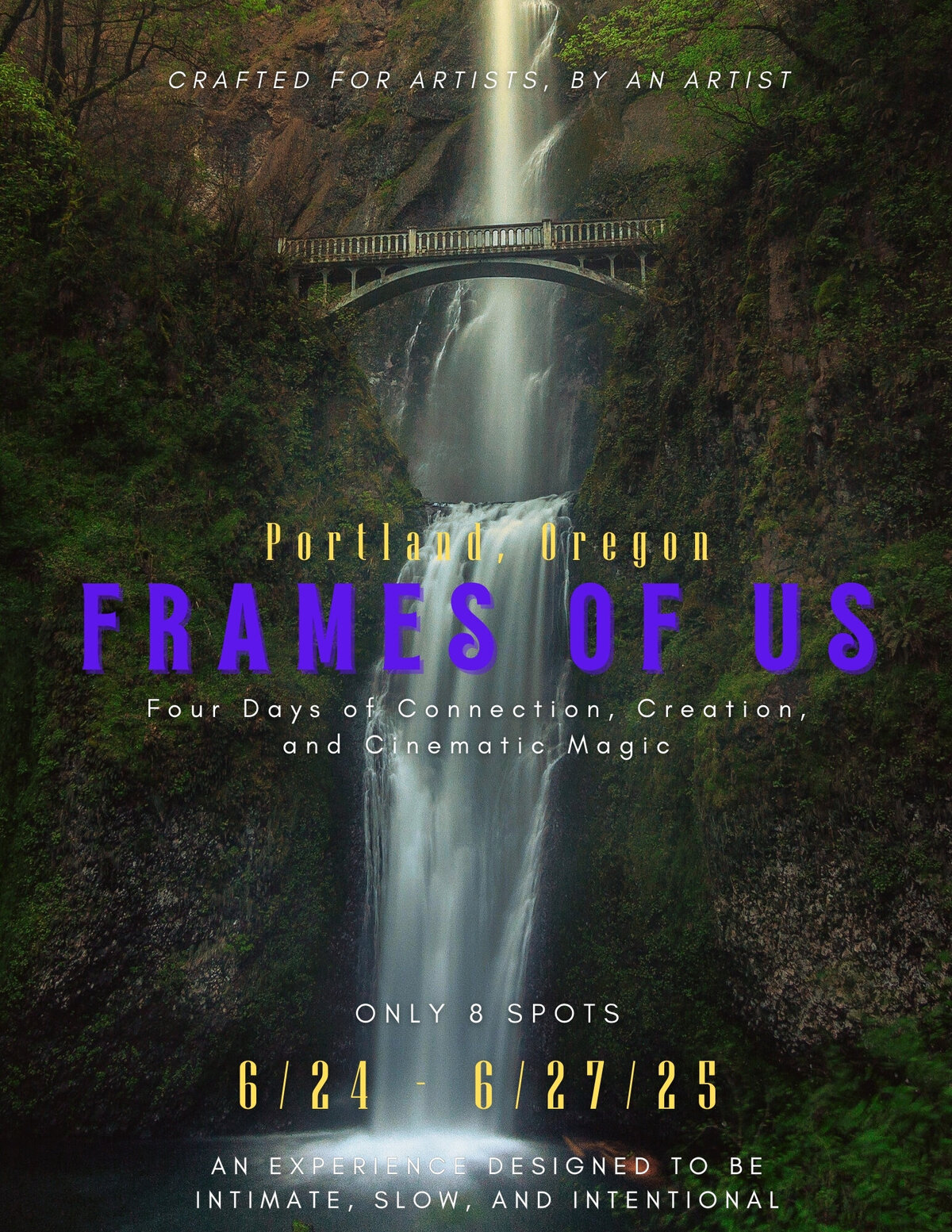Soulful Oregon Experience with artists immersed in nature