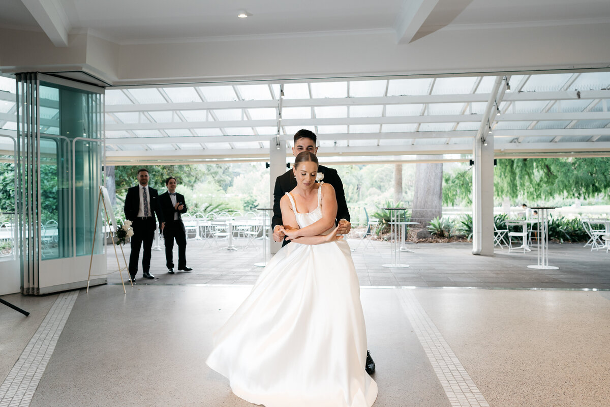 Courtney Laura Photography, Royal Botanical Gardens, The Terrace, Yarra Valley Wedding Photographer, Zoe and Sergio-357
