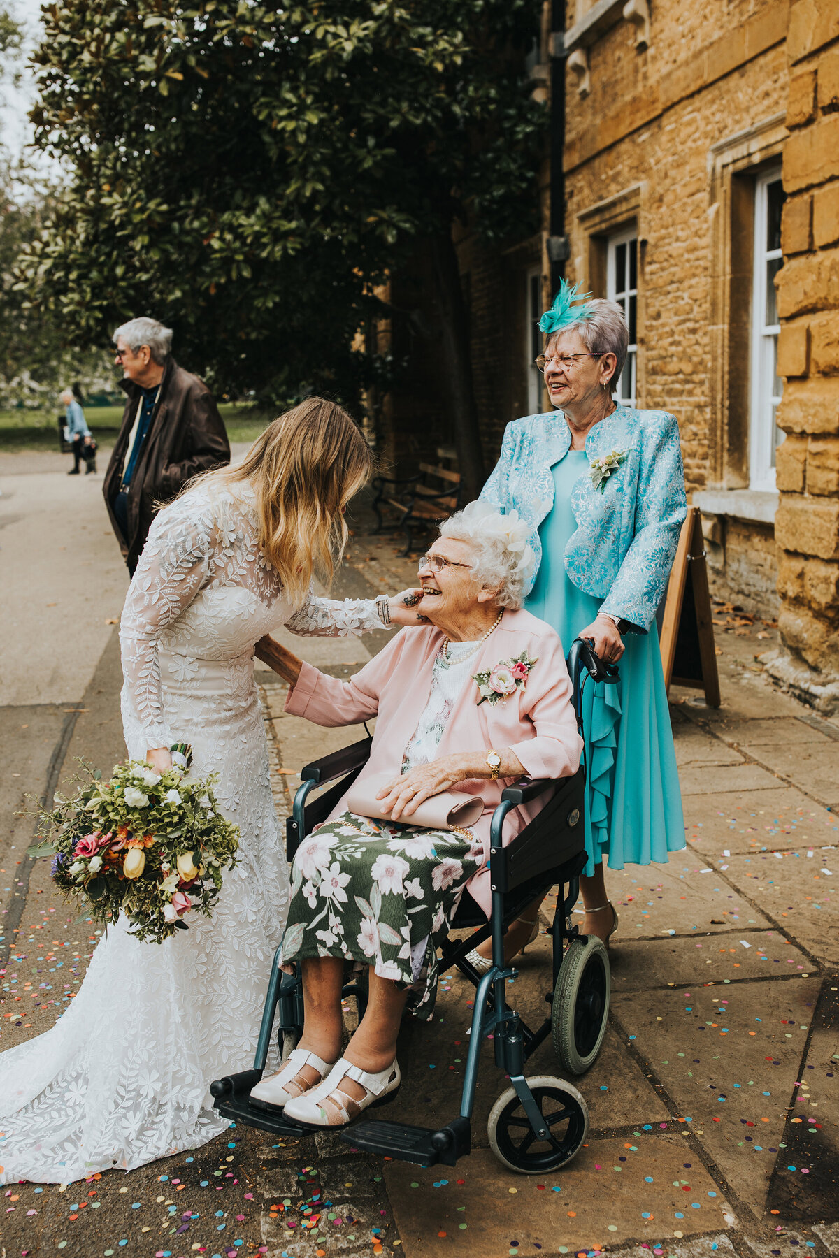 Nottingham Fun Documentary Candid Untraditional Wedding Photography - Sophie Ann Photography Wedding Photography at Abington Park Museum