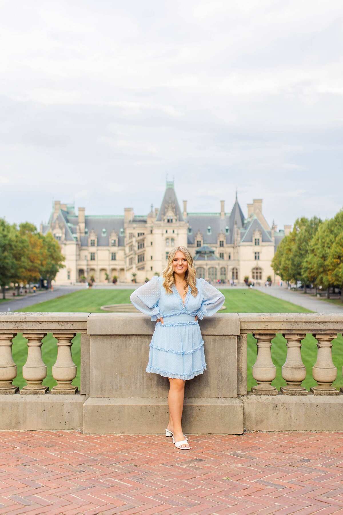Biltmore Estate Senior Session-Lauren-Tracy Waldrop Phohotography_0001
