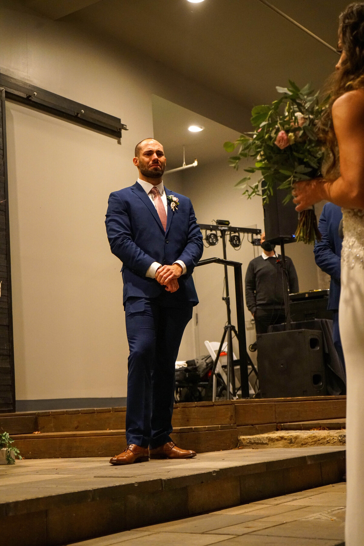 Groom-waiting-for-his-bride
