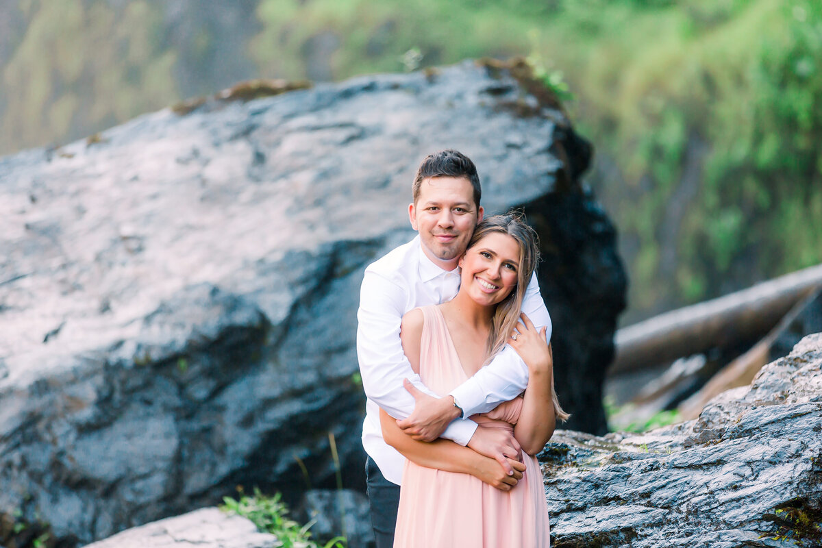 Snoqualmie Falls Engagement Photos, Seattle Wedding Photographer (19)