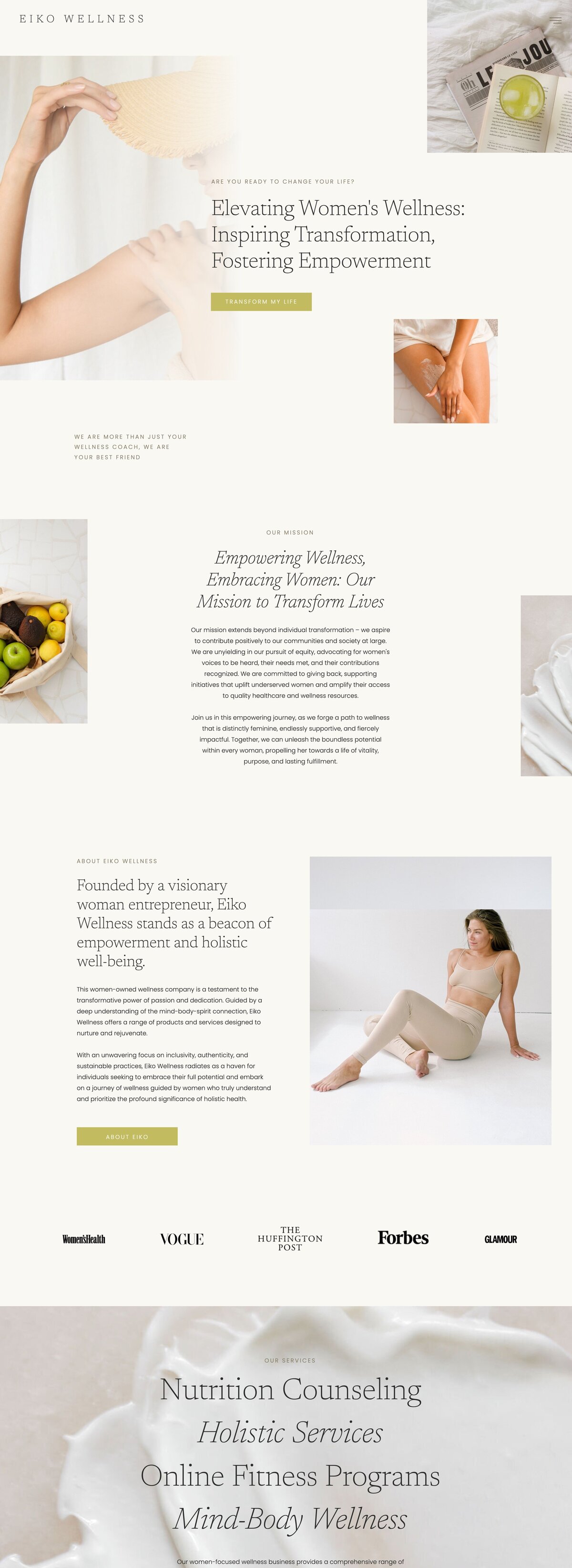 Eiko Wellness Crop