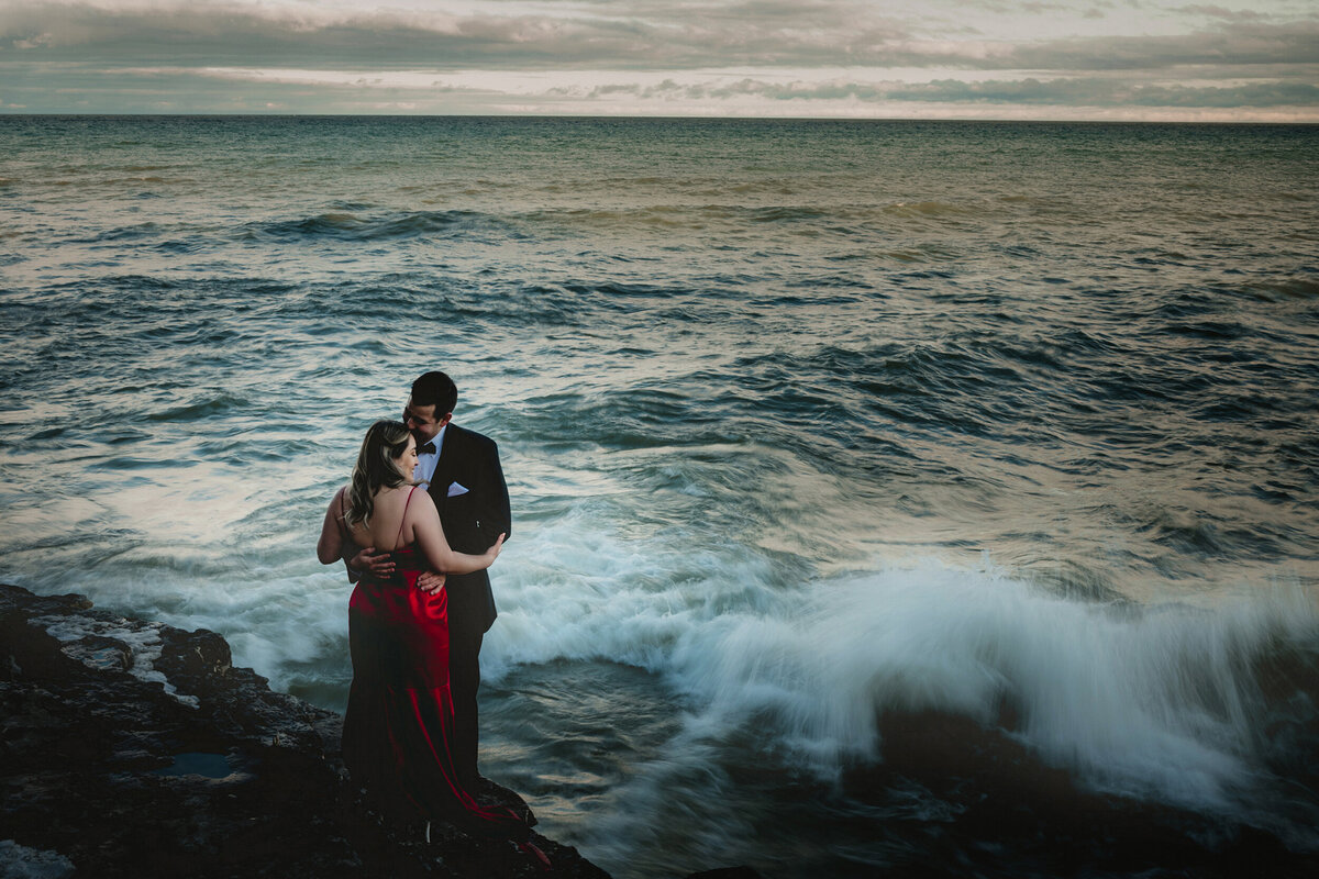 Green Bay, Appleton, Door County engagement photographer