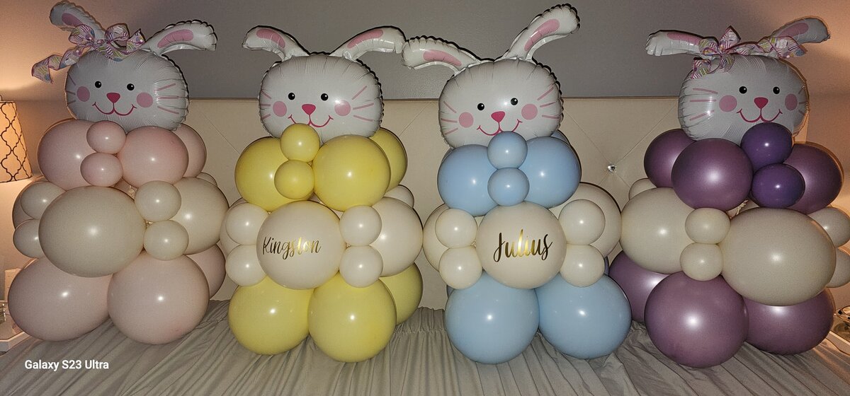 party decor - balloon installations - kids parties - Massachusetts -15