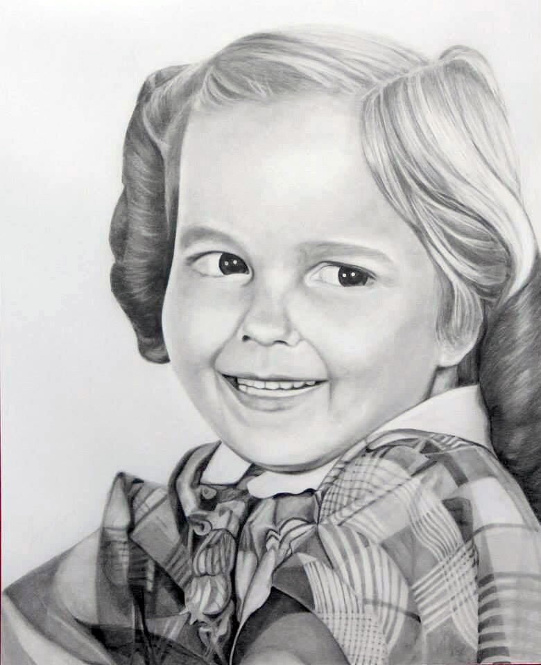 Lucy, age 5