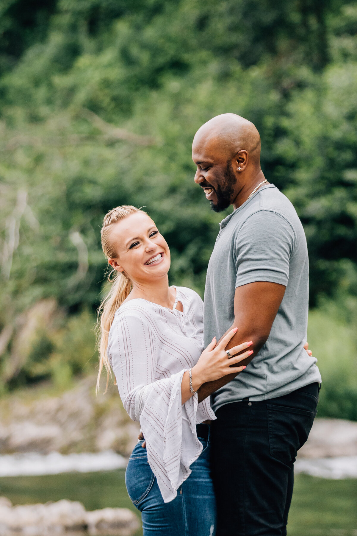 Queechee Gorge - Engagement July 2021 (Ellen Sargent Photography)-125