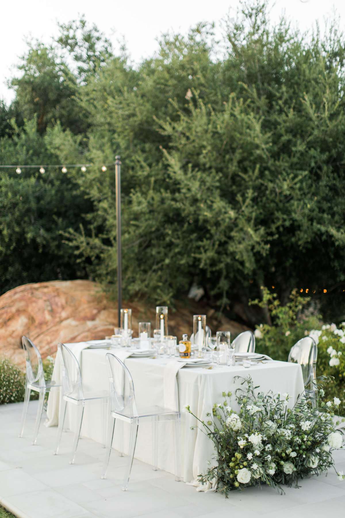 Wedding Table Decor
