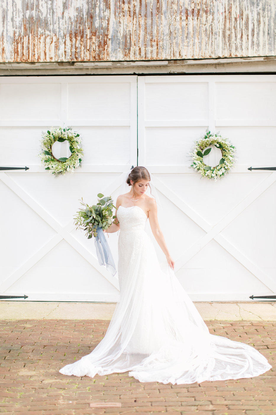 Inn at the Old Silk Mill Wedding Megan Kelsey Photography Jordyn & Zach-467