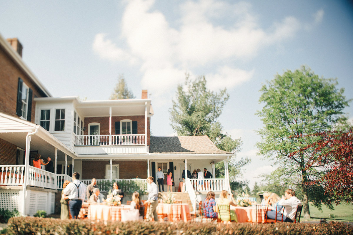 Warrenwood Manor - Kentucky Wedding Venue - Patio