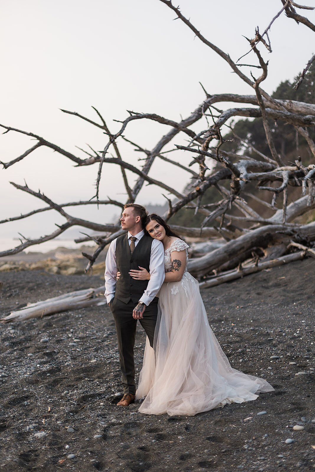 Olympic National Park Elopement  - Tara Nichole Photo - 2023 - Kyle and Keaton-218