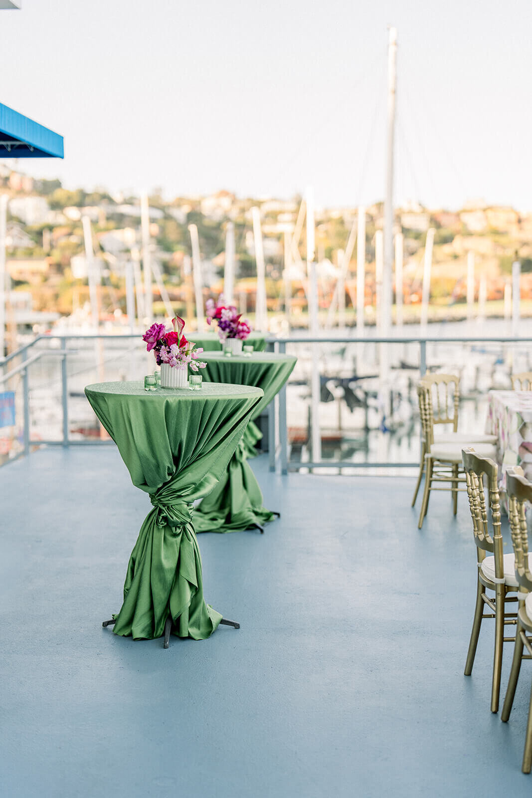 San Francisco Wedding Florist - Tiburon Wedding (123)