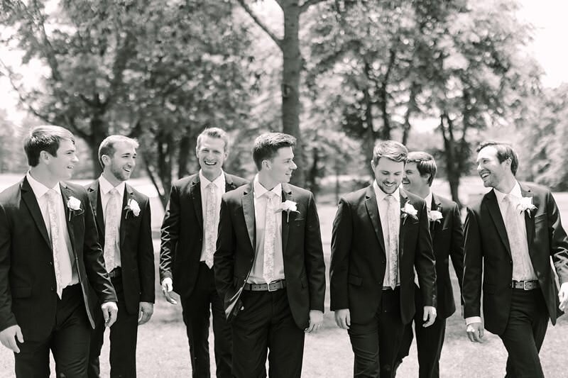 Wedding at St. Boniface with Reception at ECC175