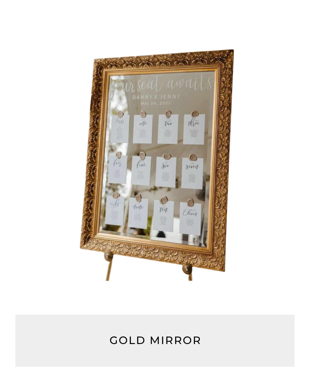 Gold Mirror
