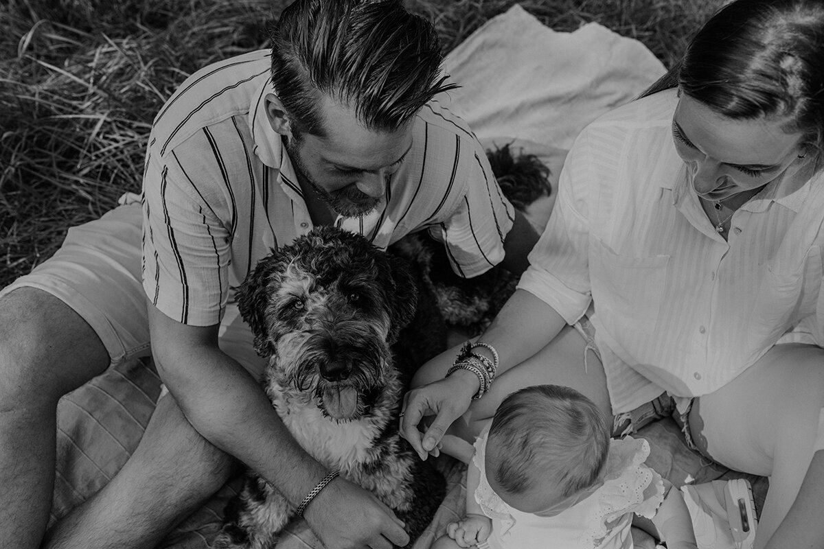 Nique Fotografie - gezinshoot hillegom