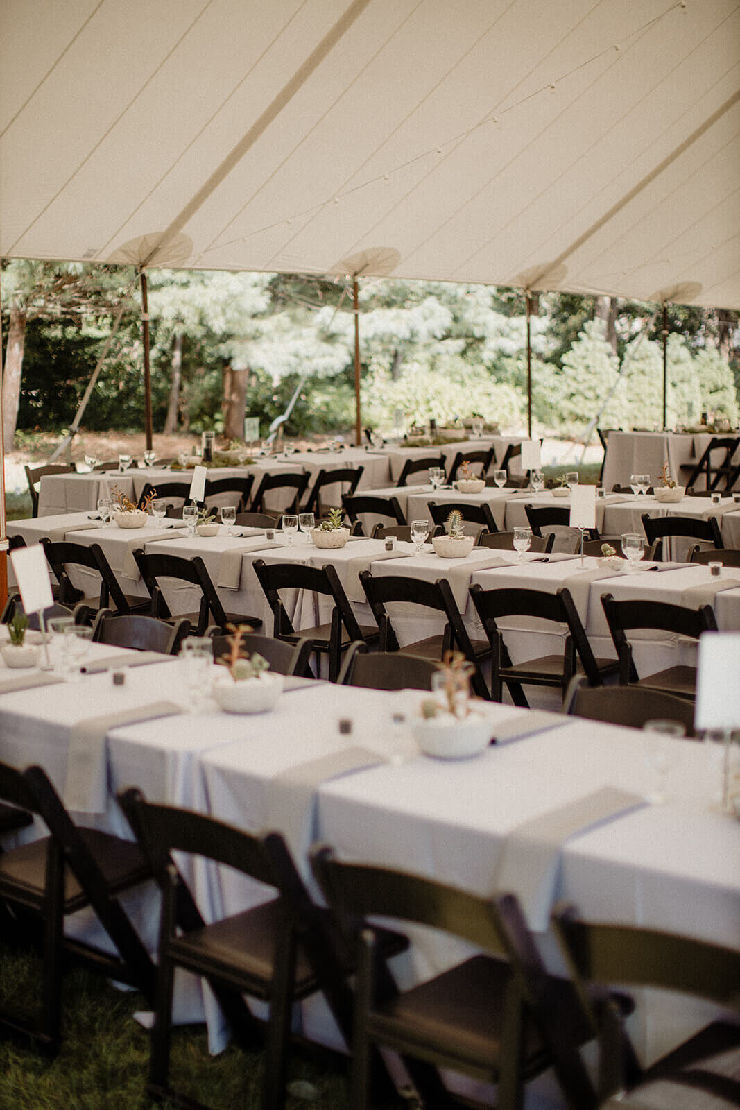 Branford Connecticut Outdoor Tented Wedding Pearl Weddings And Events-18