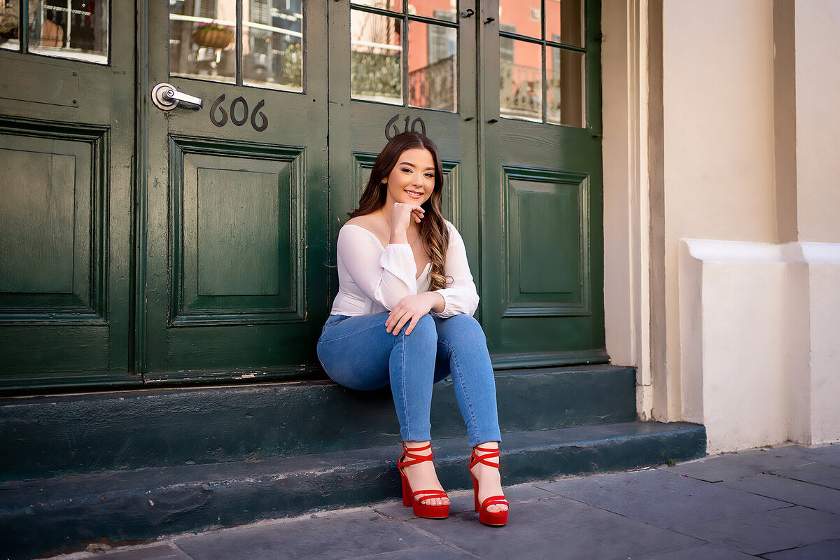 New Orleans Senior Photographer 98