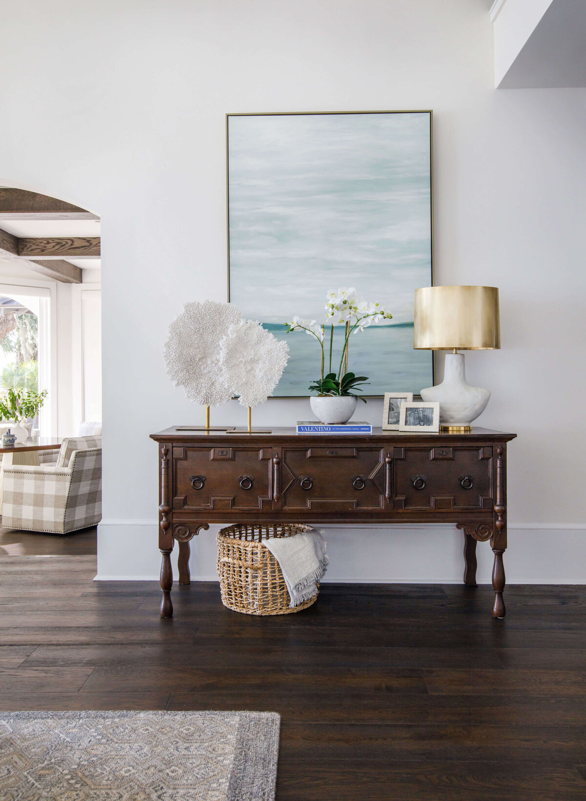 Long Point Amelia Island Lola Interiors Halway