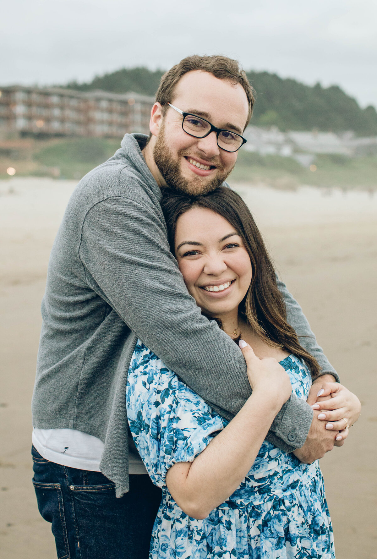 Eric-Amy-Cannon-Beach-Proposal-16