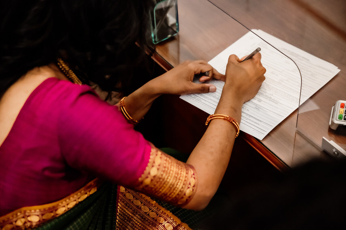 Archer Inspired Photography - Keerthana and Gopi - Orange County Courthouse Wedding Ceremony-201