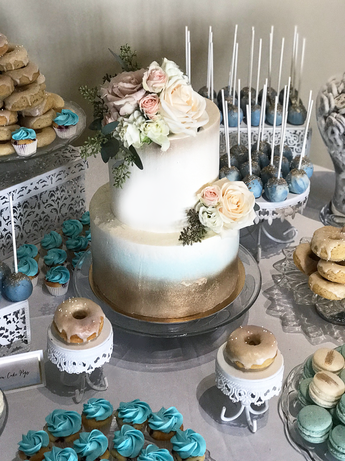 Whippt Desserts Wedding Cake Oct 2017