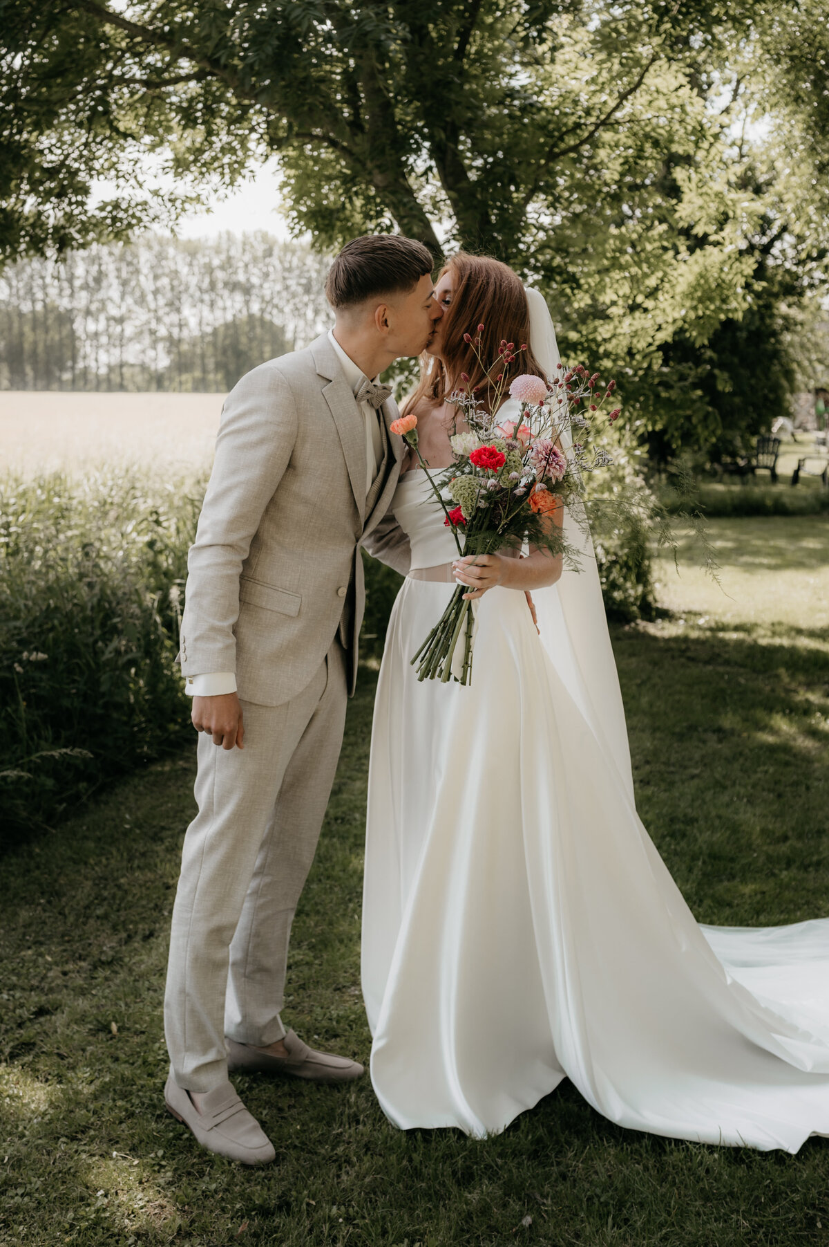 Pure Liefde Fotografie - Perry & Paula - First look-20