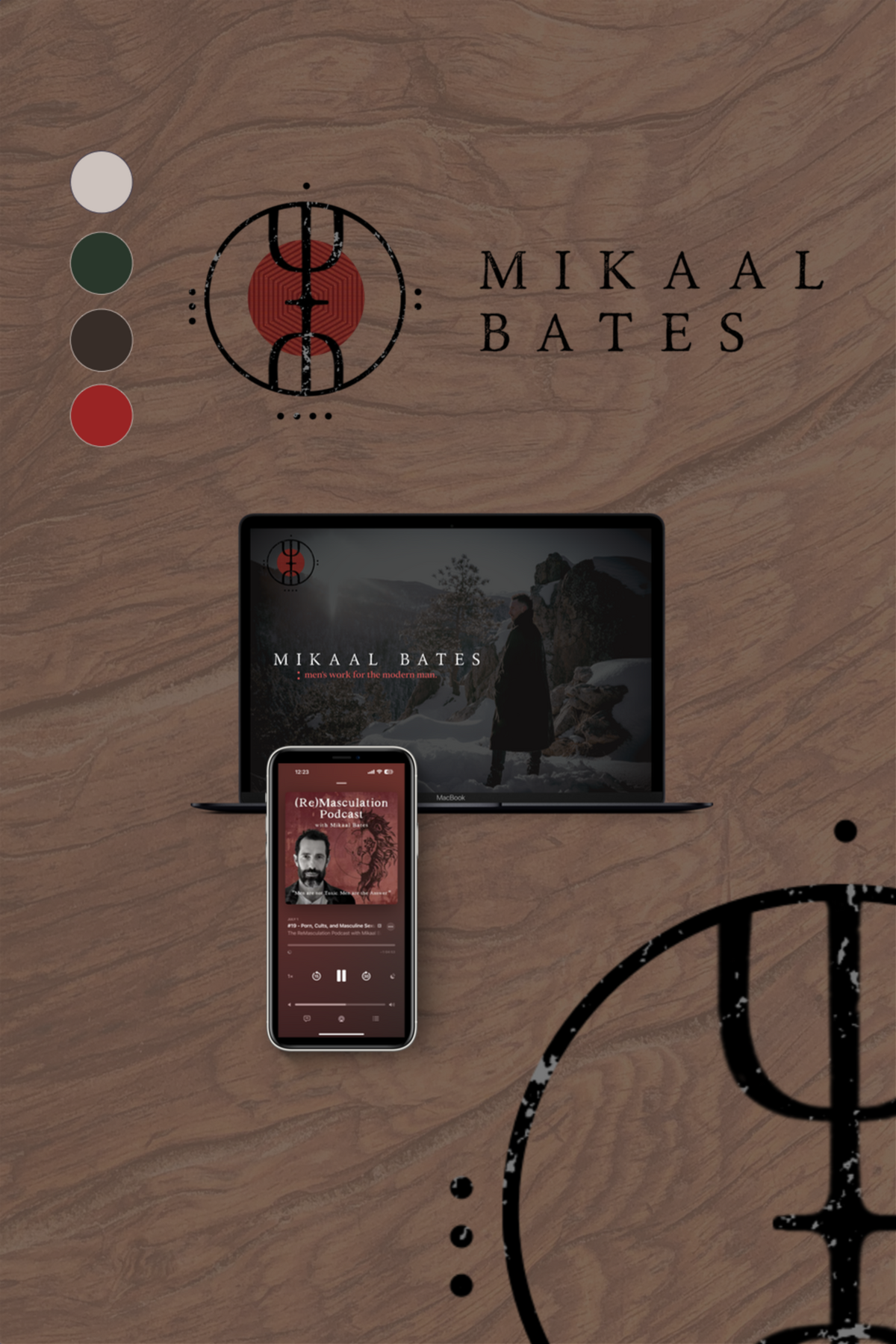 Mikaal Bates Smaller Mockup