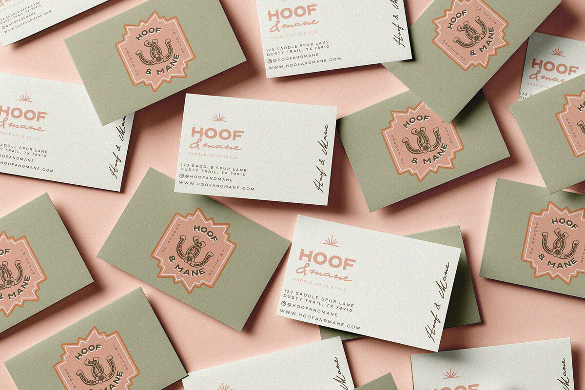HOOF & MAIN BUSINESS CARD MOCKUP WEB