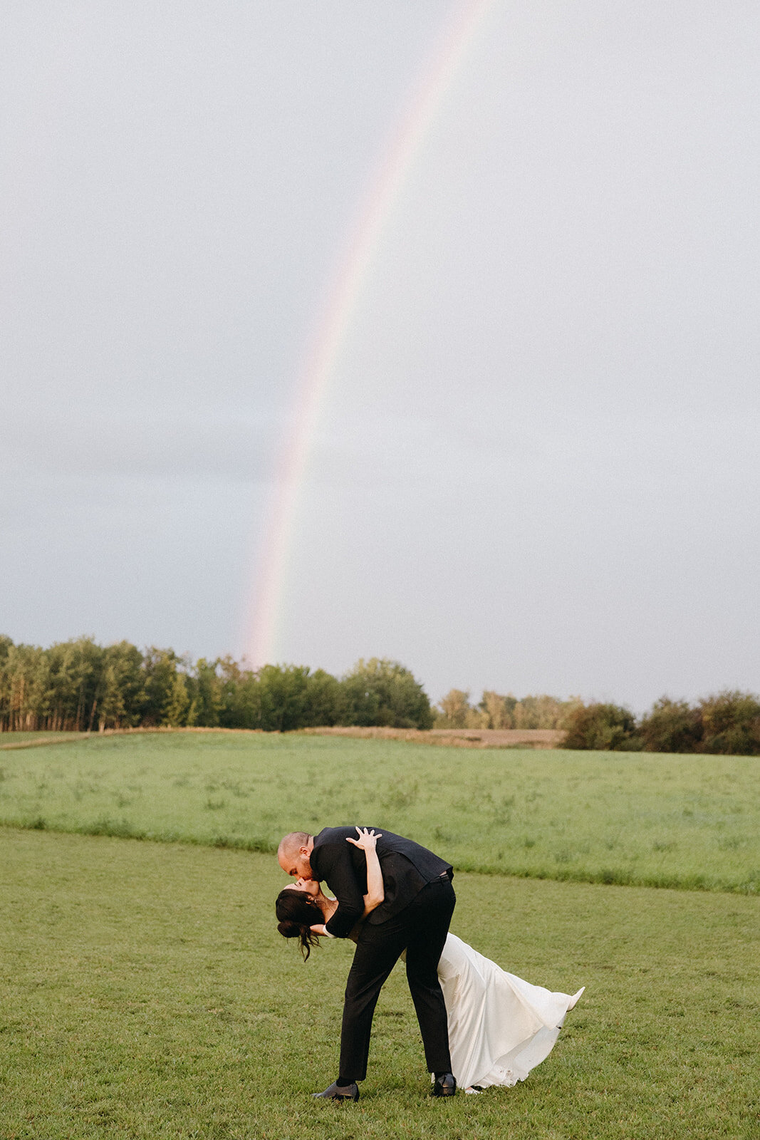 Stephanie & James _ Modern Elegant Sparrow Lane Wedding -815