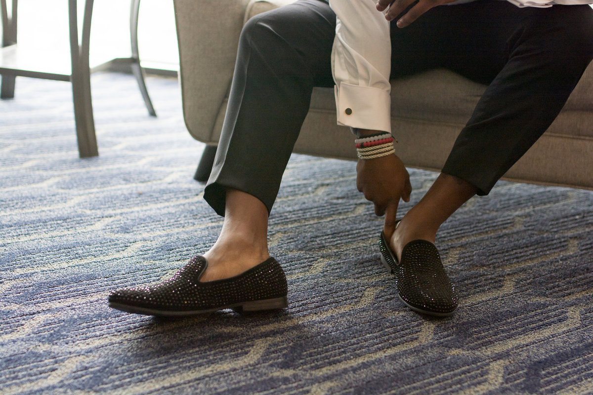 NFL Miami Dolphins Brandon Radcliff ShaKyra Radcliff Briza on the Bay Wedding Andrea Arostegui Photography-35