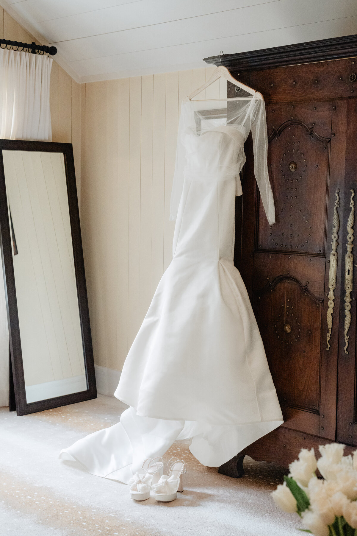 Bride and Groom at Chattooga Club Cashiers NC by Wedding Photographer Nick Francis-8