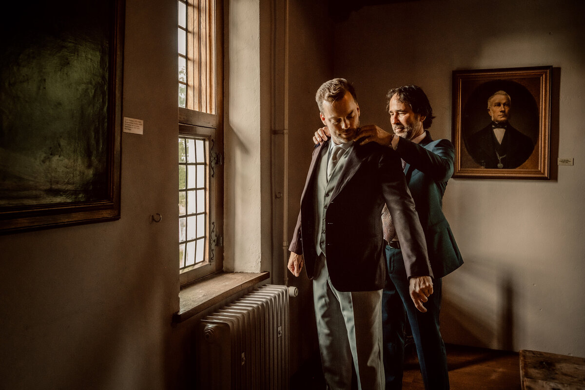bruidsfotografie kasteel Dussen