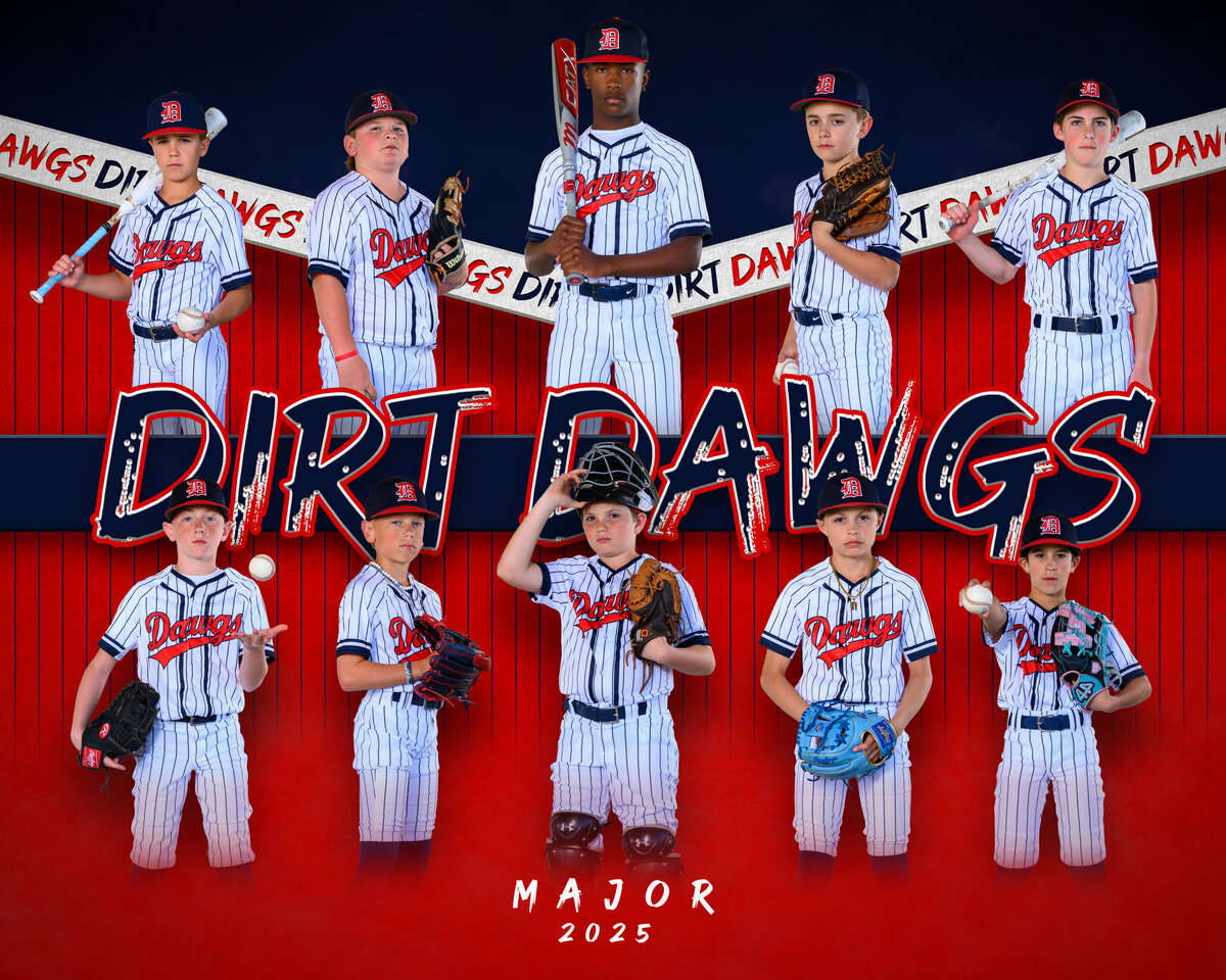 Dirt Dawgs Baseball Sports Photographer near Houston, TX