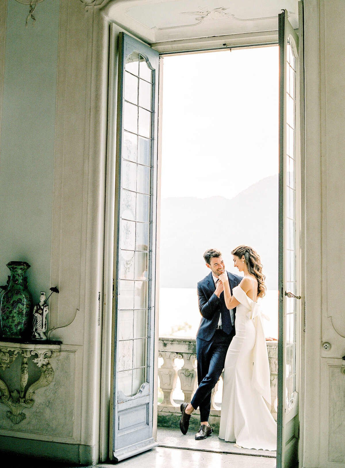 Villa Sola Cabiati Lake Como Wedding-015