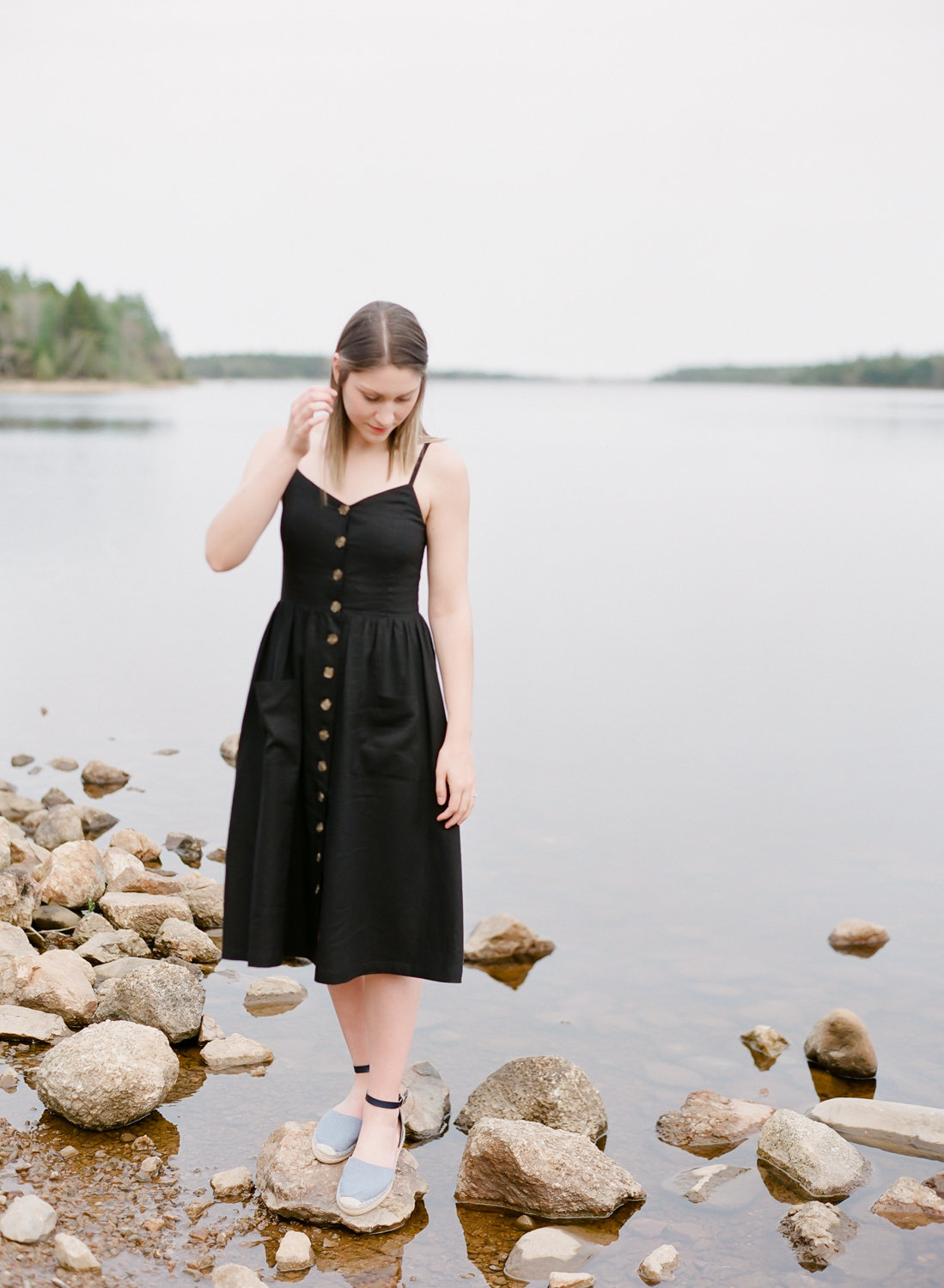 Jacqueline Anne Photography - Maddie and Ryan - Long Lake Engagement Session in Halifax-60
