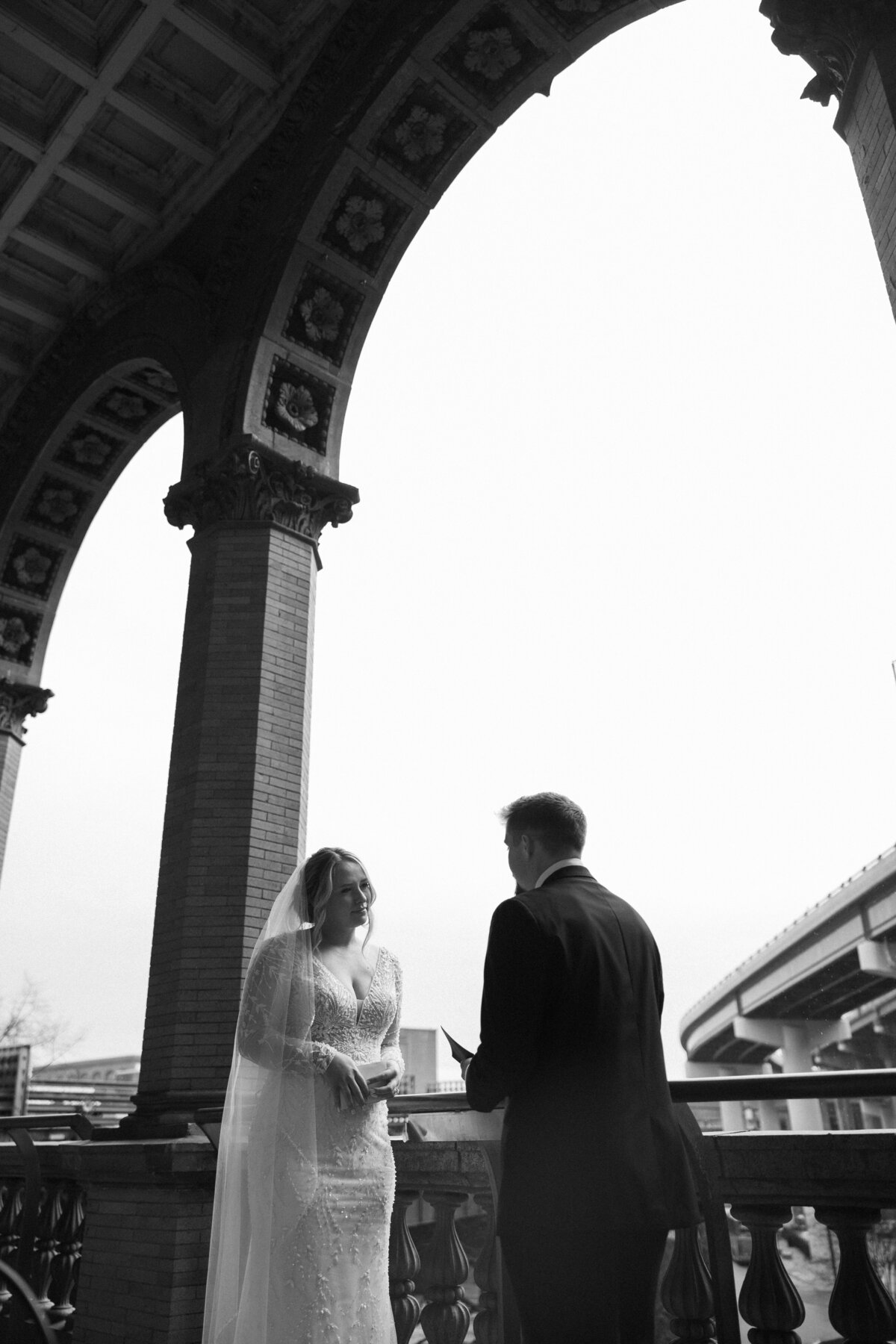 Wedding Portraits by Wedding and Elopement photographer in Richmond VA