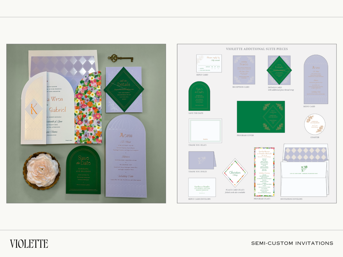 VIOLETTE SUITE
