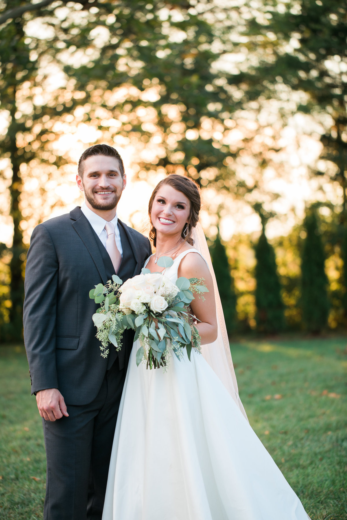 Bride and Groom Portrait.