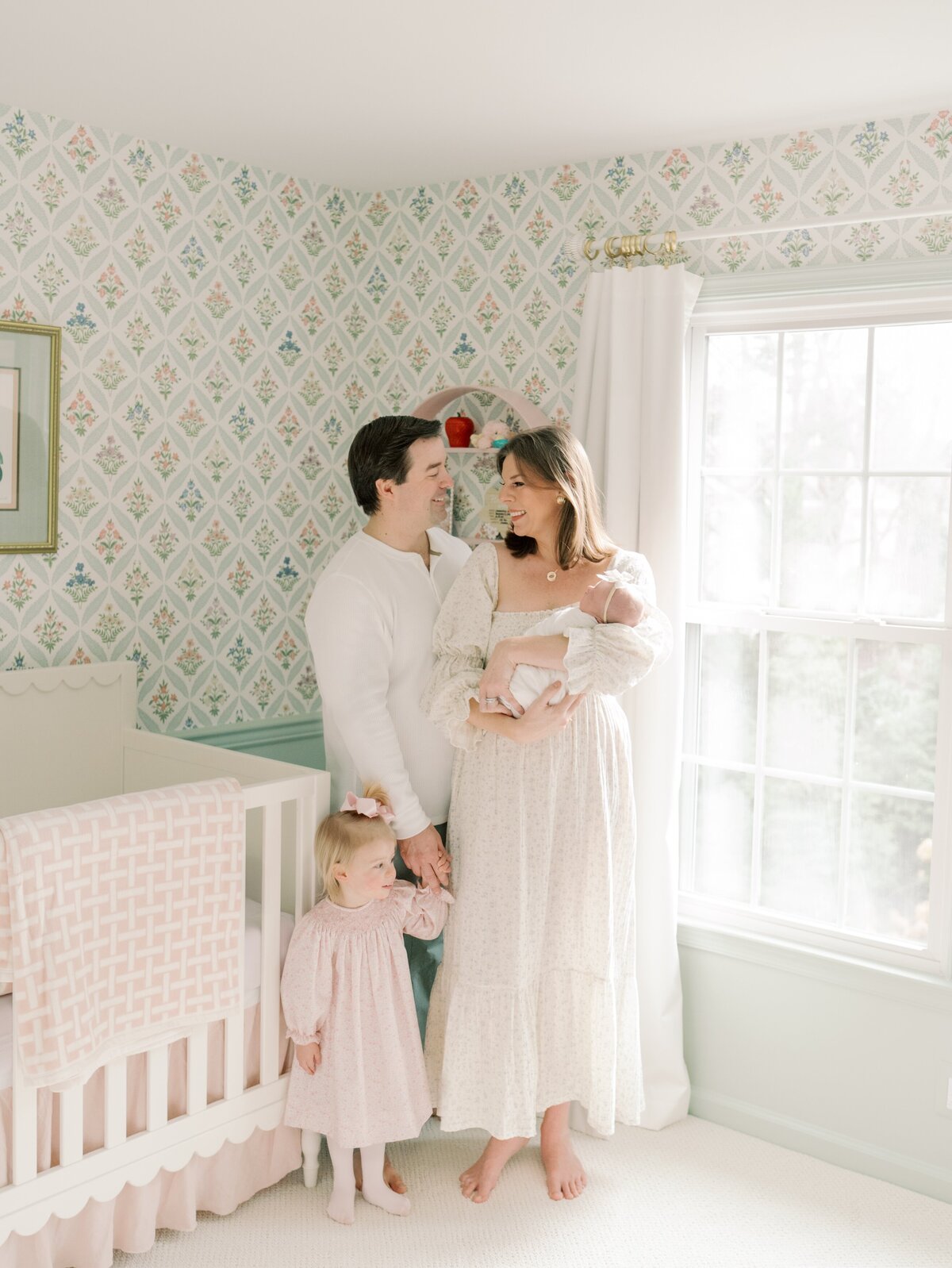 baby girl nursery baby photo