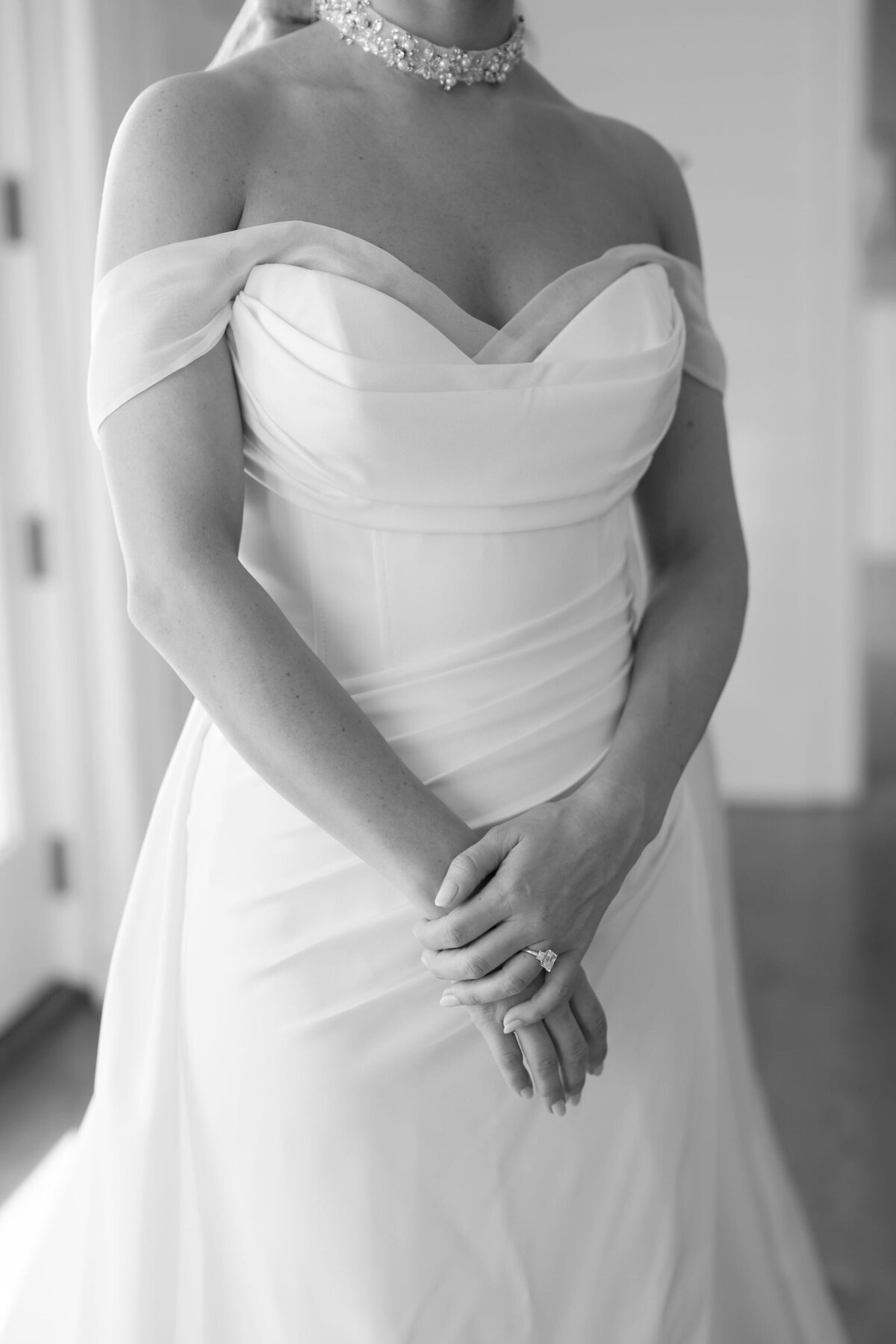 Bridal Close Up by Lisa Blanche Photography