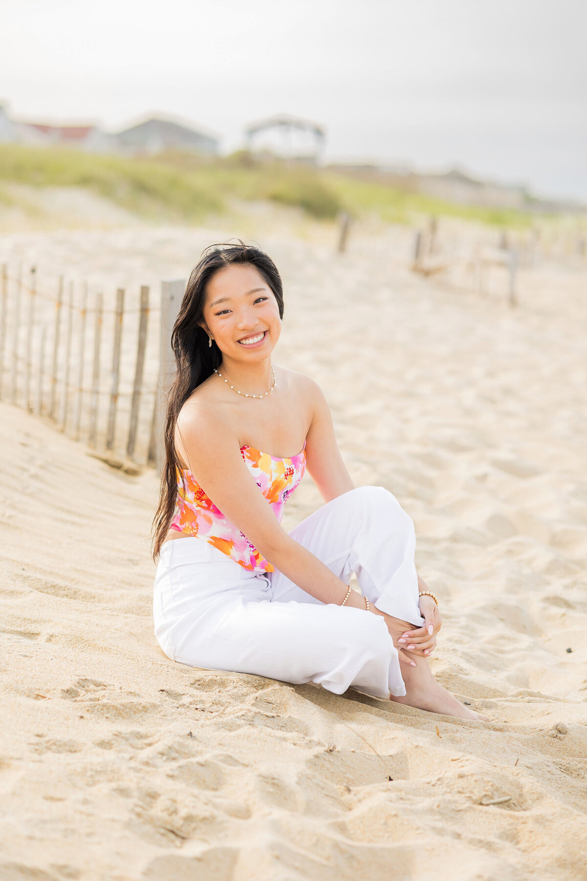 destination guy senior session OBX