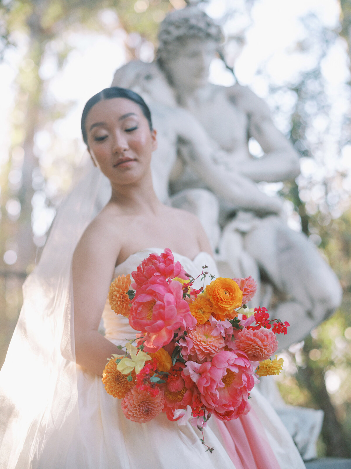 Villa Montalvo Wedding - Danya Chen x Autumn Marcelle Design - Villa Montalvo Florist (74)