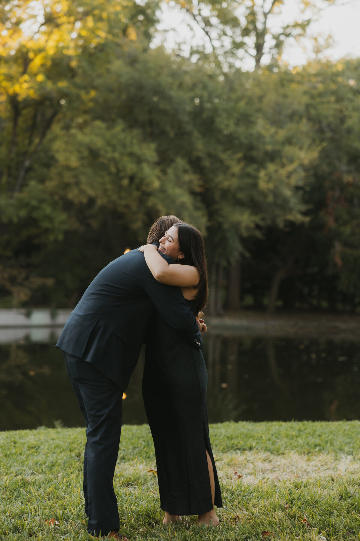 Abby Heron Photography Texas Based and Travel Wedding and Couples Photographer — Engagement Gallery for Amos + Julia 12